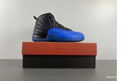 Hyperoad Jordan Black 12 Retro Game Royal 0819